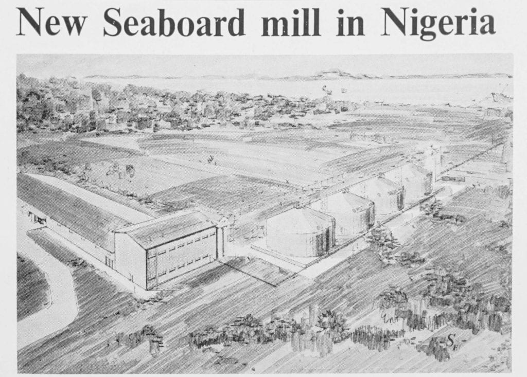 Constructed a new polypropylene bag plant, in Sapele, Nigeria, Delta Packaging Company, Ltd. Seaboard Overseas and Trading Group
