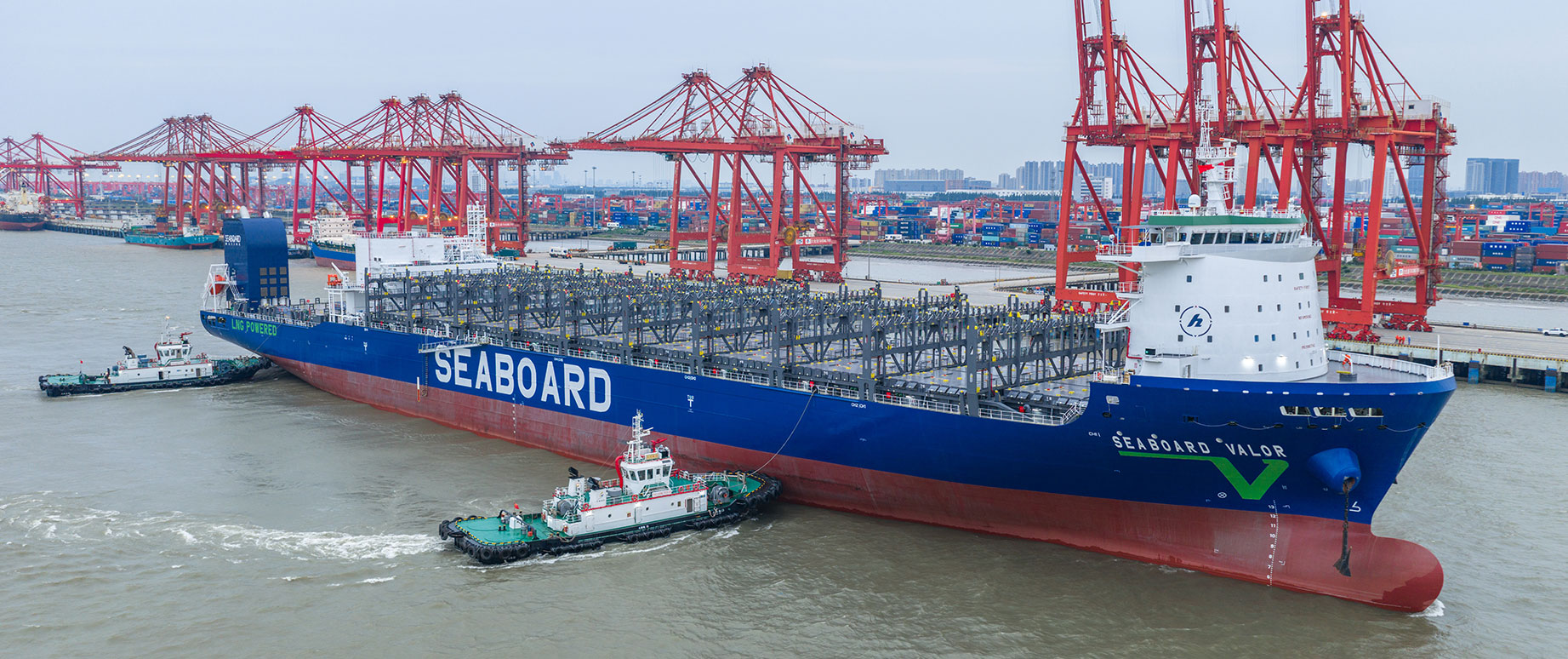 Seaboard Marine Launches Fastest Direct Service from Colombia to U.S. Northeast